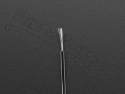Silicone wire multi-strand 26AWG 0.5mm 2 meters - black - Adafruit 1881